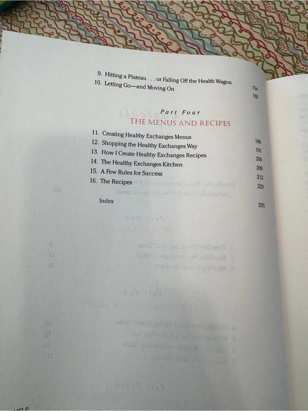 HELP: Healthy Exchanges Lifetime Plan by JoAnna M. Lund - Hardcover